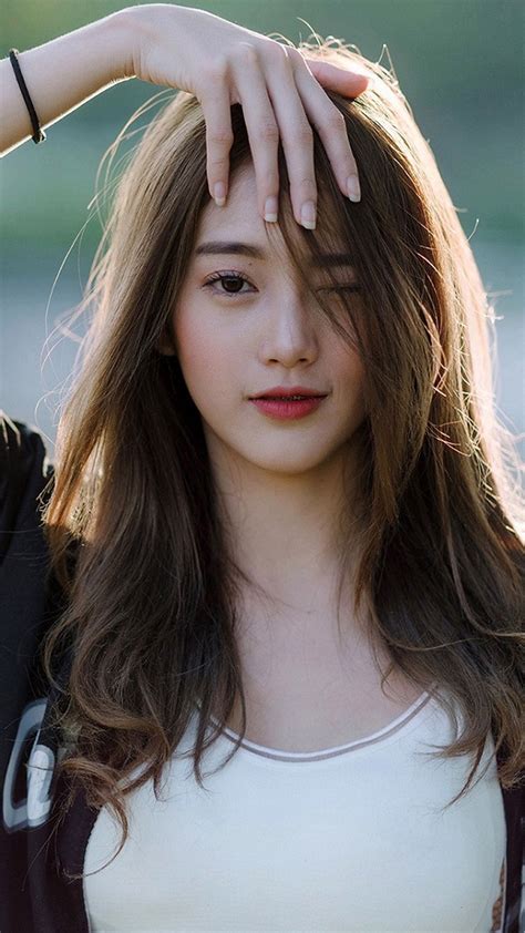 Free Download Beautiful Korean Asian Girl Cute Eyes L