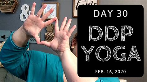 Owning It Day 30 Of Ddp Yoga Youtube