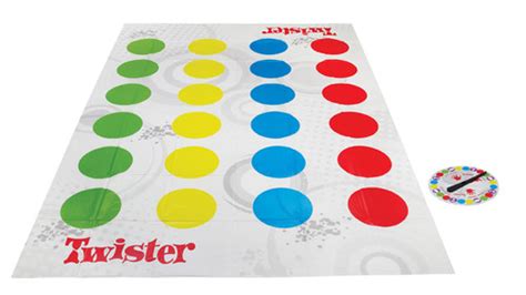 Hasbro 98831 Twister Refresh Kutu Oyunu Dandr