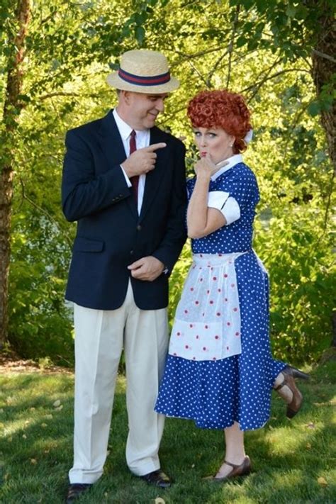 Lucy And Ricky Couple Halloween Costumes I Love Lucy Costume