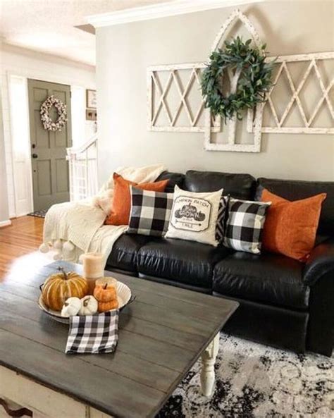 26 Fall Decor Ideas For Your Living Room Design Fall Living Room In