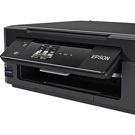 You don't have to fiddle with print drivers, software updates, cables, firmware, none of that. Epson Expression Home XP-412 WI-FI, Impressora ...