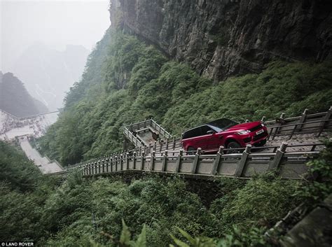 We did not find results for: Range Rover's new hybrid tackles China's Tianmen Mountain ...