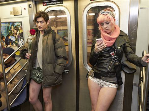 Nycs No Pants Subway Ride Is Canceled This Year Daftsex Hd