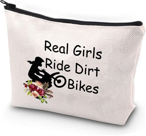 Dirt Bike Rider T Real Girls Ride Dirt Bikes Motorcycle Racing