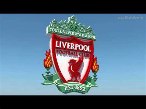 Premier league uefa champions league everton f.c. 3D Logo FC Liverpool - The Reds - Animation 4K - YouTube