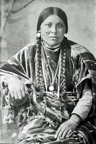 Nez Perce Woman No Name No Date Photographer Unknown Native