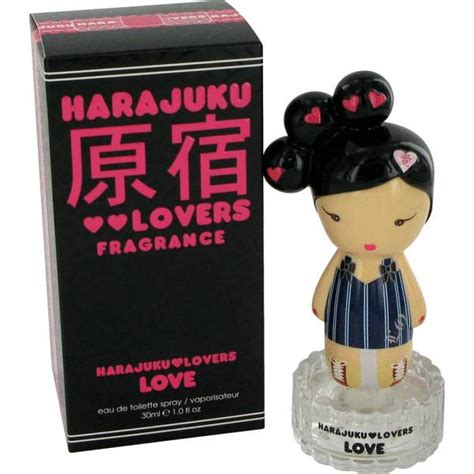 Gwen Stefani Harajuku Lovers Love оригинальные духи и парфюмерная вода купить по низкой цене