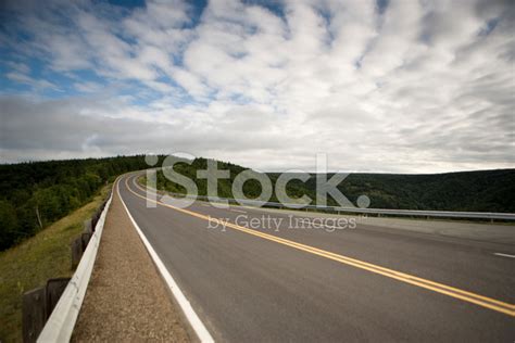 Long Road Ahead Stock Photo Royalty Free Freeimages