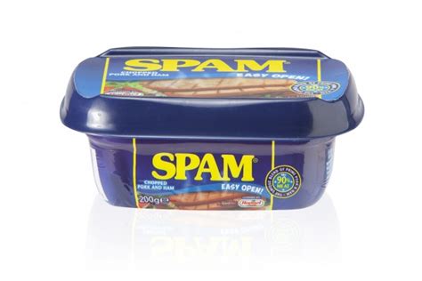 Spam Moves Away From Cans Cantech International