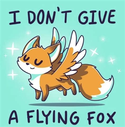 Flying Fox Cute Fox Drawing Cute Cartoon Drawings Cute Animal Quotes