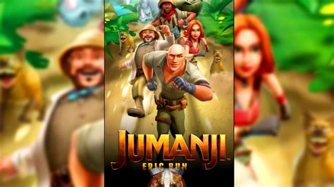 Jumanji Epic Run Gameplay Walkthrough Ios Android Youtube