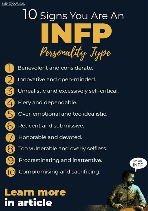 10 Signs Of An Infp Personality Type Infp Personality Type Infp