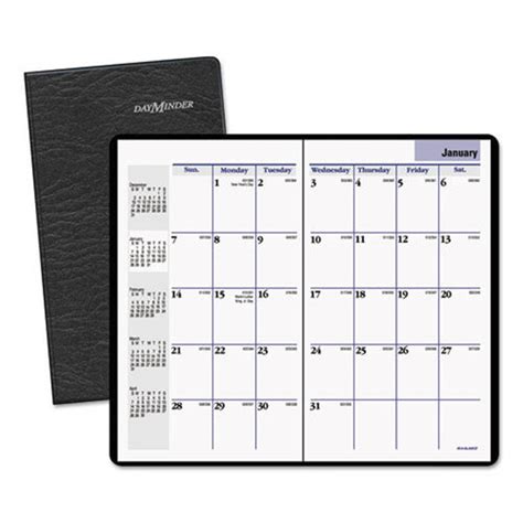 Pocket Size Monthly Planner Ultimate Office