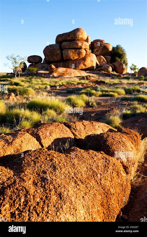 Devils Marbles Northern Territory Australia Stock Photo Alamy