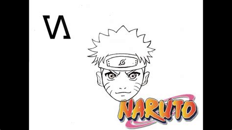 How To Draw Naruto Uzumaki Easy Step By Step Drawing Tutorial Vikas