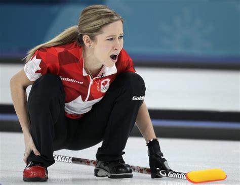 Equipe Canada Curling Kaitlyn Lawes Pyeongchang 2018 Équipe Canada