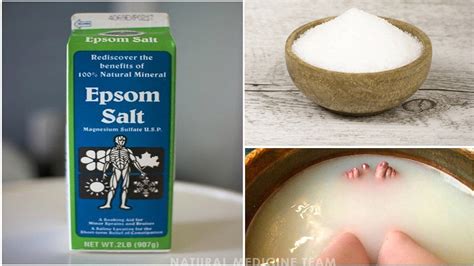 10 Uses Of Epsom Salt Top Natural Remedy