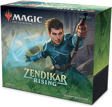Our selection of product in our store is always greater than what you may find online. Magic: The Gathering Zendikar Rising Bundle | 10 Draft Booster Packs (150 Cards) | Foil Lands ...