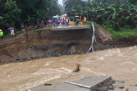 Lpa Brings Heavy Rains Flooding In Davao De Oro Abs Cbn News