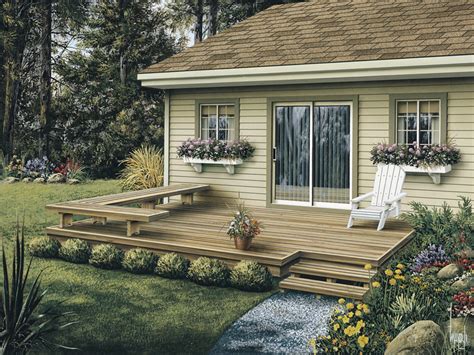 Inspiring Small Deck Ideas For Your Backyard