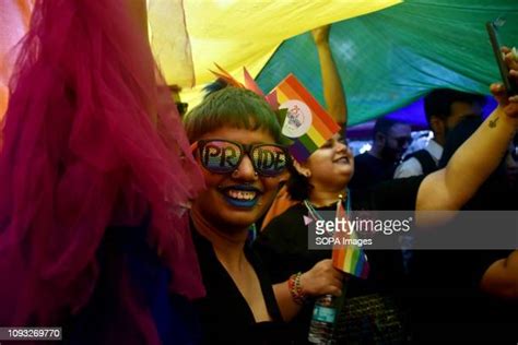 queer azaadi mumbai pride parade photos and premium high res pictures getty images