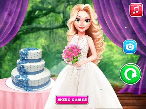 You are the most talented wedding dress designer. Elsa Wedding Planner Game - Fun Girls Games