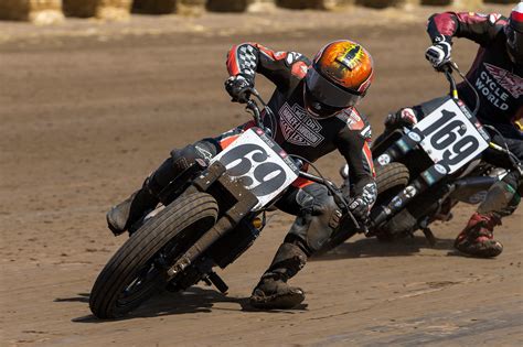 American Flat Track Harley Davidson Announces Its Factory Team Riders