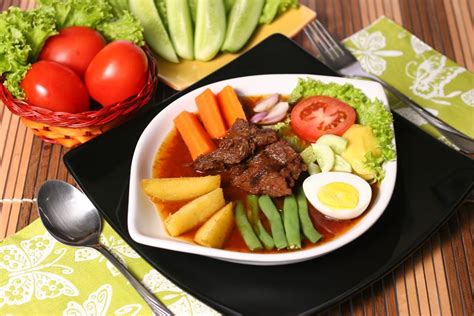 It is a specialty of solo city, central java, indonesia. Selat Solo a.k.a Javanese Beefsteak | Идеи для блюд ...