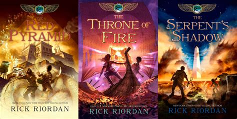 Kane Chronicles Series Bookworm By Heart