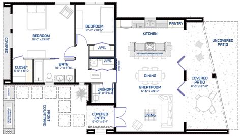 Small Courtyard House Floor Plans Floorplansclick