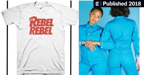 How To Be A Rebel Rebel The New York Times
