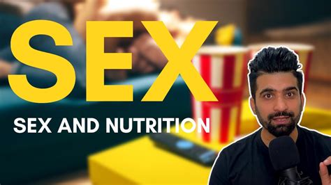 can nutrition improve your sex drive youtube
