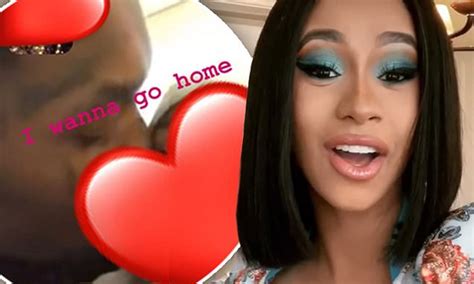 Cardi B Says She Wants To Go Home To Be With Husband Offset And