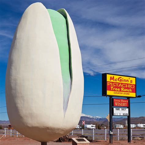 World's Largest Pistachio in Alamogordo, NM