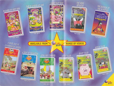 Potamus Park: Secrets and Other Stories (1997 UK VHS) : Telstar Video