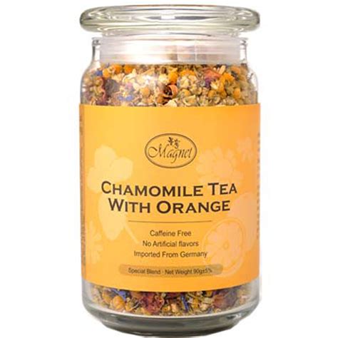 曼寧橙香甘菊養生茶chamomile Tea With Orange 90g 花草茶水果茶 Yahoo奇摩購物中心