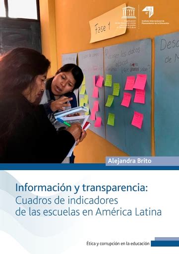 New Book Puts The Spotlight On Open School Data In Latin America Iiep