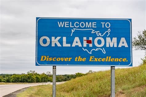 Welcome To Oklahoma Sign Statewide Insurance Agency