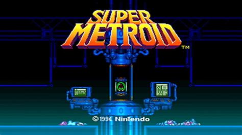 Video Game Super Metroid Hd Wallpaper