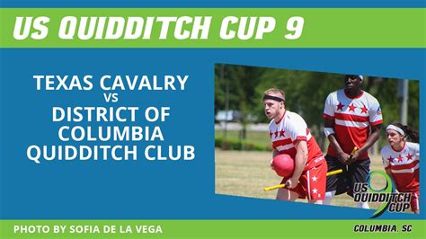 Day 1 Texas Cavalry Vs District Of Columbia Quidditch Club Us
