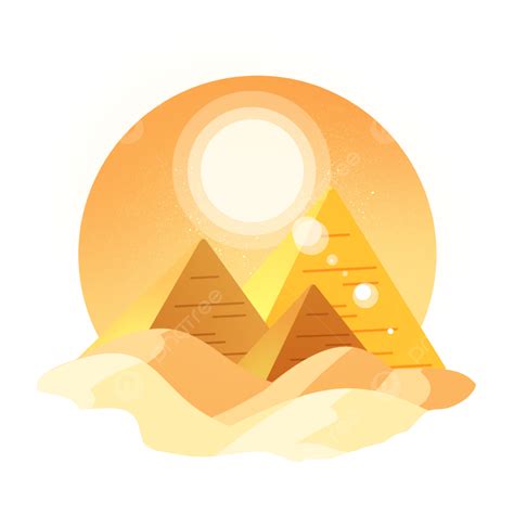 Sphinx Pyramid Clipart Hd Png Pyramid Egyptian Landscape Sphinx