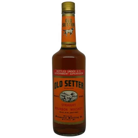 Old Setter Straight Bourbon Whiskey 1993 Bottling Compass Wines