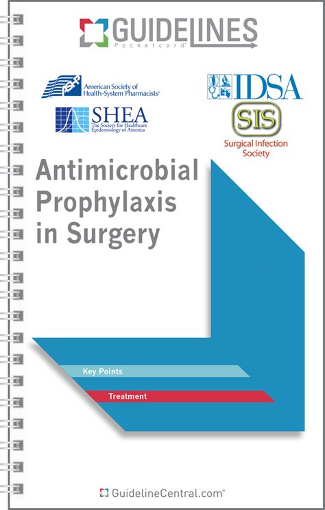 Antimicrobial Prophylaxis In Surgery Clinical Guidelines Pocket Guide Guideline Central