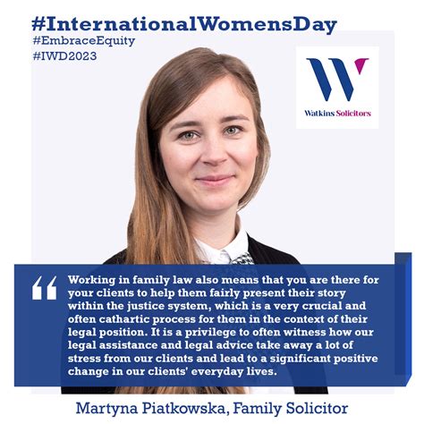 International Womens Day Spotlight On Martyna Piatkowska Watkins