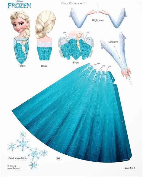 Disney Princesses 3d Paper Dolls 😊 Musely