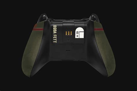 Limited Edition Boba Fett Razer Xbox Controller Do We Really Need To Say More Shouts