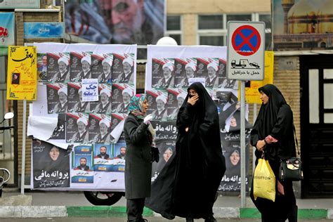 Irans Stacked Election Is Expected To Produce A Hard Line Parliament The New York Times