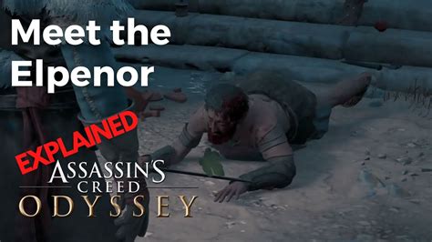 Assassin S Creed Odyssey Meet The Elpenor Mission Gameplay YouTube