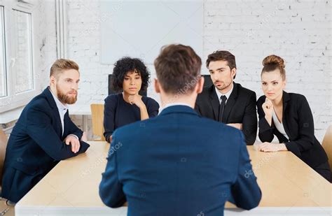 Business Meeting With Boss — Stock Photo © Baranq 115184478